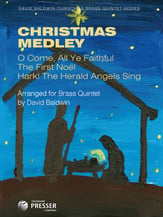 Christmas Medley Brass Quintet cover